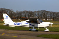 G-GAEE @ EHTE - G-GAEE taxing after landing @ EHTE -Teuge Airport - by Michel Rakhorst - AircraftRadar24