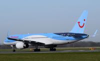 G-CPEV @ EGCC - At Manchester - by Guitarist