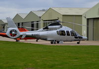 M-XHEC @ EGLD - Eurocopter EC-155B at Denham. - by moxy