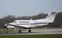 G-FLYW @ EGCC - At Manchester - by Guitarist