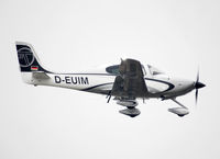 D-EUIM @ LEBL - Landing rwy 25R - by Shunn311