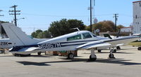 N5857M @ CMA - 1969 Cessna 310P, two Continental IO-470-VO 260 Hp each - by Doug Robertson