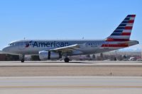 N804AW @ KBOI - Landing roll out on RWY 10L. - by Gerald Howard