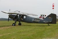 D-EOAT @ EDDK - Dornier Do 27-A-1 - Private - 319 - D-EOAT - 03.09.2016 - EDRV - by Ralf Winter