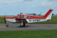 G-AVWT @ EGSH - Just landed at Norwich. - by Graham Reeve