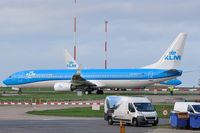 PH-BXS @ EGSH - Out of spray with later colour scheme. - by keithnewsome