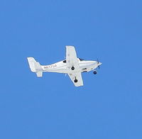 N617DA - Seen it flying over Peace Valley Park, Bucks County Pa. - by William Culp