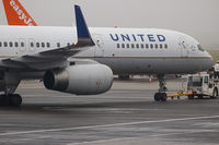 N33103 @ EGAA - One of United's last flights operating out of EGAA BFS. Pushing from stand 22. - by MatthewJohnston