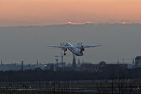 G-JECK @ EGAC - Sunset departure - by MatthewJohnston