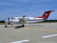 HB-GJU @ EDDK - Beechcraft 350 Super King Air - VF International SAGL - FL-327 - HB-GJU - 06.08.2015 - CGN - by Ralf Winter
