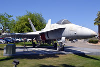 162403 @ KPSP - At the Palm Springs Air Museum - by Micha Lueck