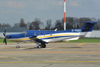 D-FABS @ EBAW - Taxiing at Antwerp Airport. - by Jef Pets