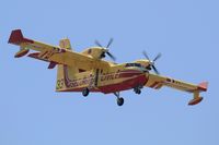 F-ZBFN @ LFML - Canadair CL-415,Short approach rwy 31R, Marseille-Provence Airport (LFML-MRS) - by Yves-Q