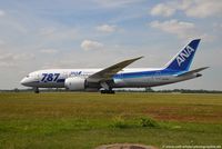 JA820A @ EDDL - Boeing 787-8 Dreamliner - NH ANA All Nippon Airways - 34511 - JA820A - 31.07.2015 - DUS - by Ralf Winter