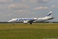 OH-LKP @ EDDL - Embraer ERJ-190LR 190-100LR - AY FIN Finnair - 19000416 - OH-LKP - 31.07.2015 - DUS - by Ralf Winter