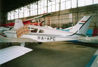 HA-APC @ LHBS - Budaörs Airport, Hungary - by Attila Groszvald-Groszi