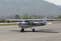 N5443L @ SZP - 1980 Cessna 152, Lycoming O-235 115 Hp, taxi back - by Doug Robertson