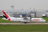 F-HOPL @ LFPO - ATR 72-600, Take off run rwy 08, Paris-Orly Airport (LFPO-ORY) - by Yves-Q