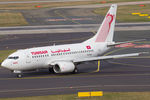 TS-IOQ @ EDDL - Tunisair - by Air-Micha