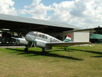 HA-OMC @ LHSN - Szolnok-Szandaszölös airplane museum, Hungary - by Attila Groszvald-Groszi