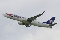OK-TSE @ LFPO - Boeing 737-81D, Take off rwy 24, Paris-Orly airport (LFPO-ORY) - by Yves-Q