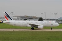 F-HBNI @ LFPO - Airbus A320-214, Take off run rwy 08, Paris-Orly airport (LFPO-ORY) - by Yves-Q