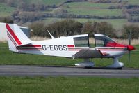 G-EGGS @ EGFP - Regent, Lasham Hampshire based, seen parked up. - by Derek Flewin