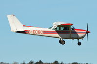 G-ECGC @ X3CX - Landing at Northrepps. - by Graham Reeve