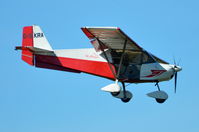 G-SKRA @ X3CX - Landing at Northrepps. - by Graham Reeve