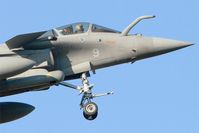 9 @ LFRJ - Dassault Rafale M, Short approach rwy 08, Landivisiau Naval Air Base (LFRJ) - by Yves-Q