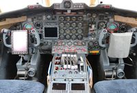 N77C @ KMKC - Lockheed Jetstar II