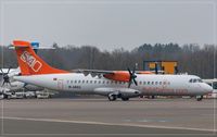 M-ABEG @ EDDR - ATR 72-202 - by Jerzy Maciaszek