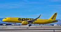 N663NK @ KLAS - N663NK Spirit Airlines 2016 Airbus A321-231 - cn 6994 

Las Vegas - McCarran International Airport (LAS / KLAS)
USA - Nevada March 24, 2017
Photo: Tomás Del Coro - by Tomás Del Coro