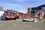 BAPC280 - On the apron of the old Speke Airport in Liverpool - by Terry Fletcher