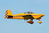 G-EDRV @ X3CX - Landing at Northrepps. - by Graham Reeve