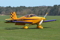 G-EDRV @ X3CX - Just landed at Northrepps. - by Graham Reeve