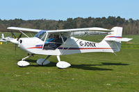 G-JONX @ X3CX - Just landed at Northrepps. - by Graham Reeve