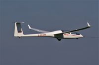 G-CKOW - G CKOW  - takeoff via tug at a sunny Southdowns Gliding Club.. - by dave226688