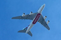 A6-EOU - Flying over Lelystad at 10.000 feet - by Jan Bekker