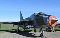 XS417 @ X4WT - At the Newark Air Museum - by Guitarist