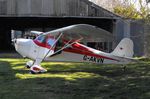 G-AKVN @ X3PF - Based aircraft - by Keith Sowter