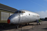WB491 @ X4WT - At The Newark Air Museum - by Guitarist