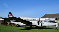 G-ANXB @ X4WT - At the Newark Air Museum - by Guitarist