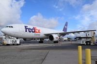 N659FE @ KBOI - Parked on the FedEx ramp. - by Gerald Howard