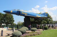 153812 @ BKL - Blue Angels F-4J - by Florida Metal