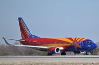 N383SW @ KBOI - Taxiing into position on RWY 10L. - by Gerald Howard