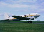G-AOBN @ EGSH - Based aircraft - by Keith Sowter