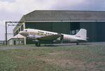 G-AOBN @ EGSH - Based aircraft at the time - by Keith Sowter