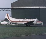 G-ANSZ @ EGSH - Based aircraft at the time - by Keith Sowter