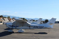 N963SP @ SZP - 1999 Cessna 172S SKYHAWK, Lycoming IO-360-L2A 180 Hp, CS prop - by Doug Robertson